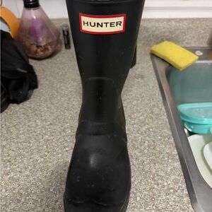 Hunter Classic Black Waterproof Boots